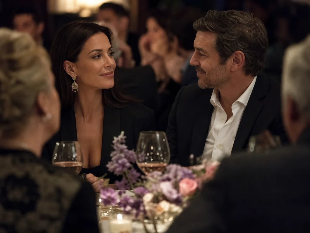 loving couple in a female-led relationship; confident about their dynamic