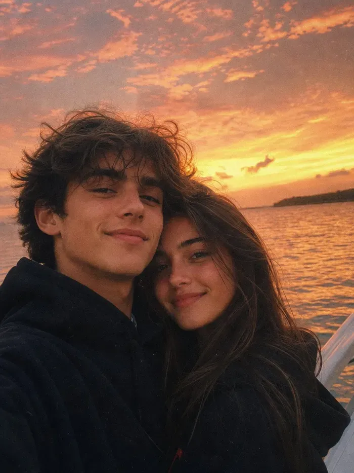 Mia & Daniel, a Chyrpe couple