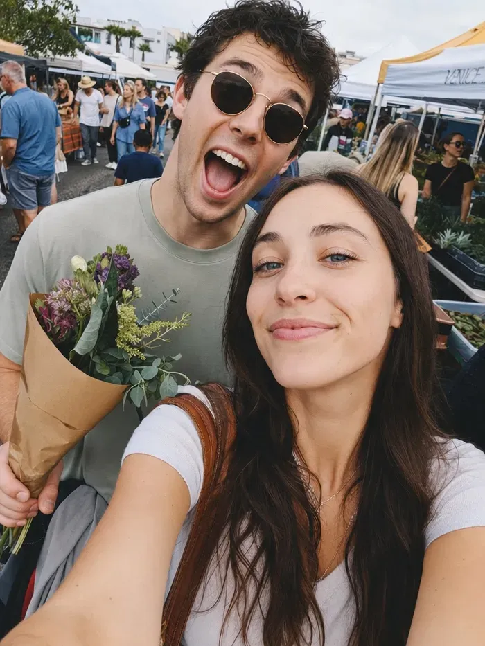 Claire & Sam, a Chyrpe couple