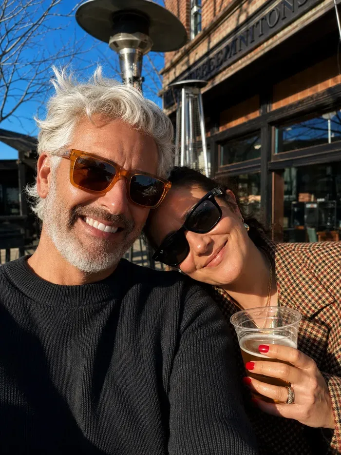 Diane & Mark, a Chyrpe couple