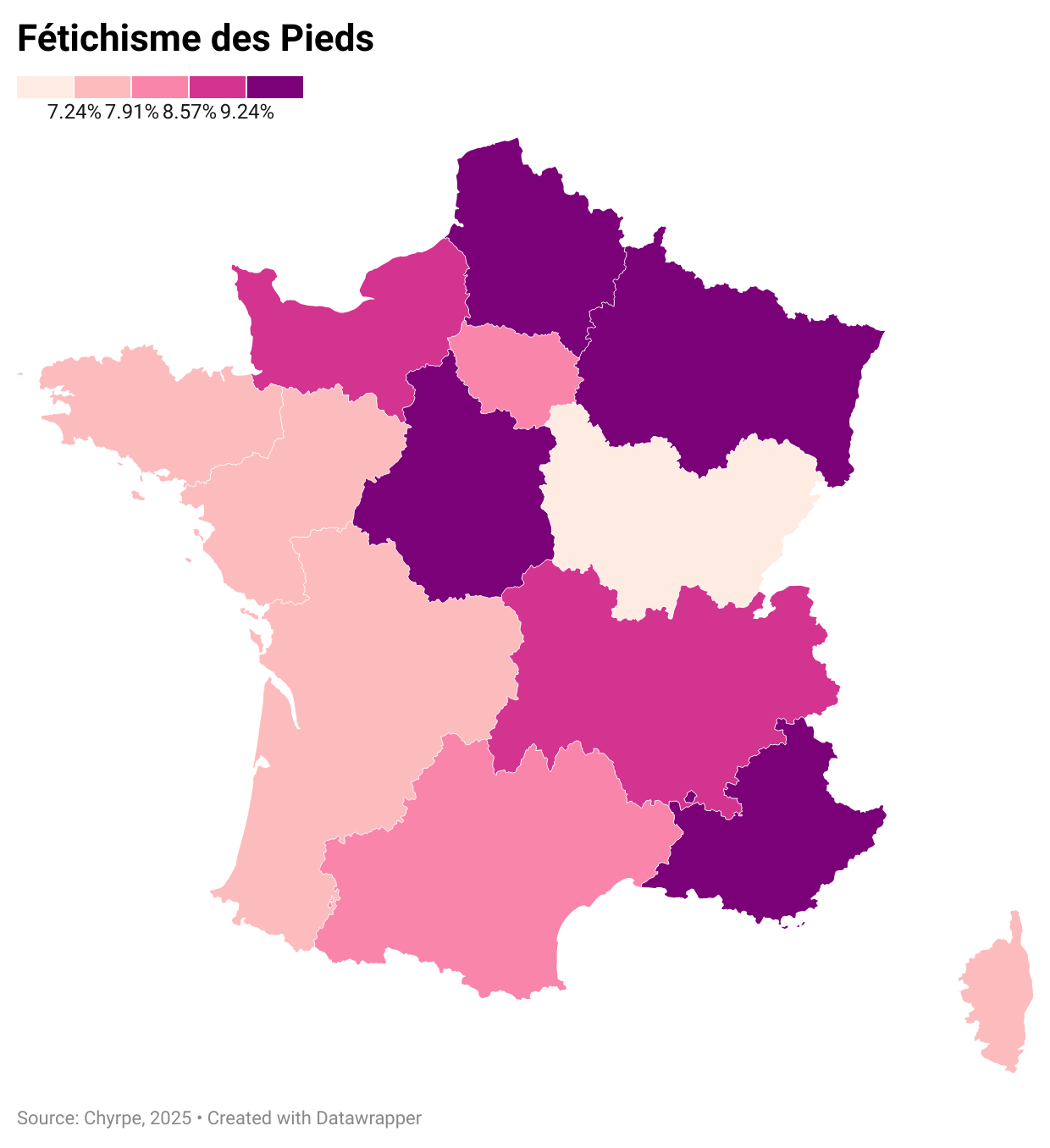 Fußfetischismus in Frankreich