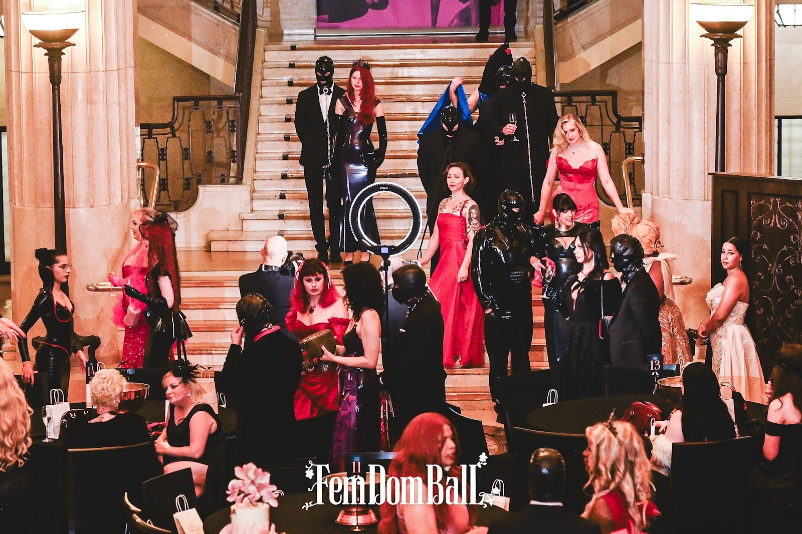 Femdom Ball 2025 gesponsert von Chyrpe